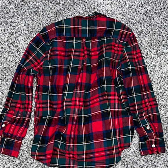 Polo by Ralph Lauren Kids Plaid Button-Down Shirt. Size 6T boys - Picture 3 of 3
